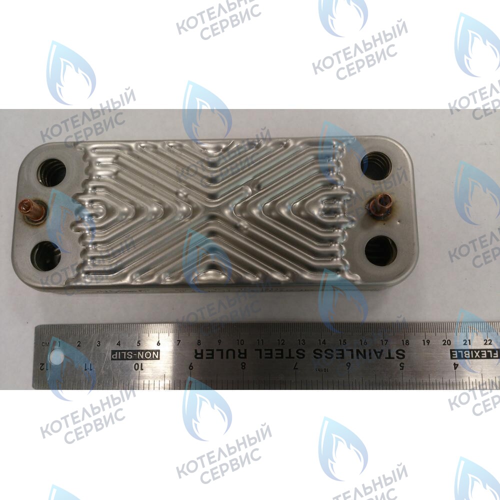 6304131009 Теплообменник ГВС пластинчатый вторичный BAXI0 в Казани