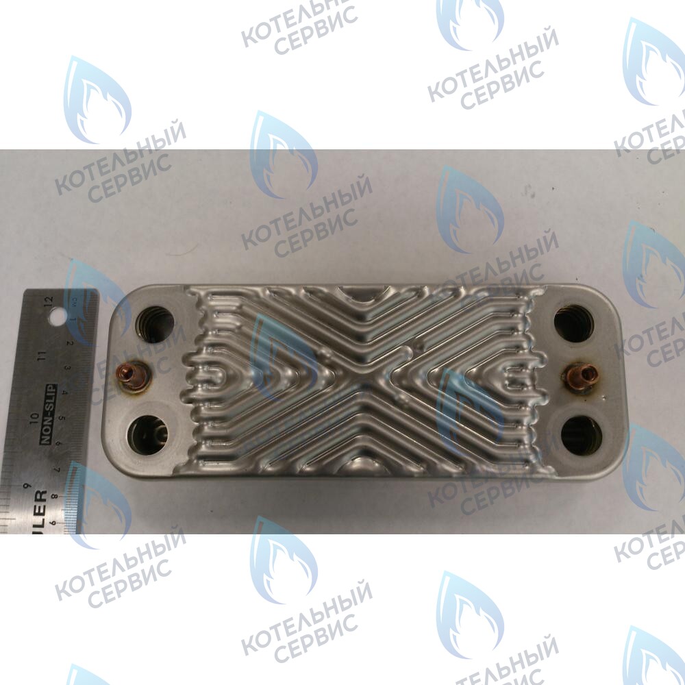 6304131009 Теплообменник ГВС пластинчатый вторичный BAXI0 в Казани