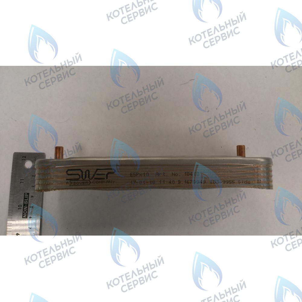 6304131009 Теплообменник ГВС пластинчатый вторичный BAXI0 в Казани