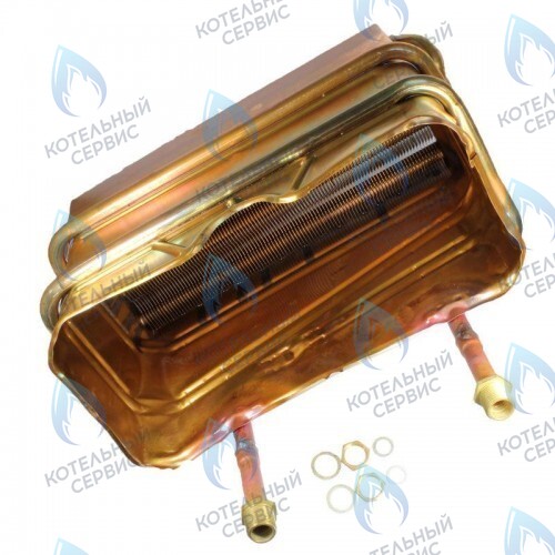 87054063230 Теплообменник U032-24K/ZS24-2 DH/ZW24-2 DH BOSCH в Казани