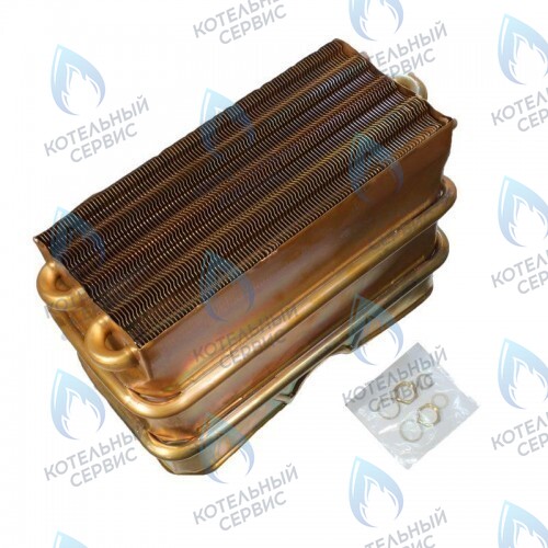 87054063230 Теплообменник U032-24K/ZS24-2 DH/ZW24-2 DH BOSCH в Казани