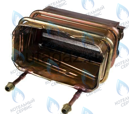 87054063230 Теплообменник U032-24K/ZS24-2 DH/ZW24-2 DH BOSCH в Казани