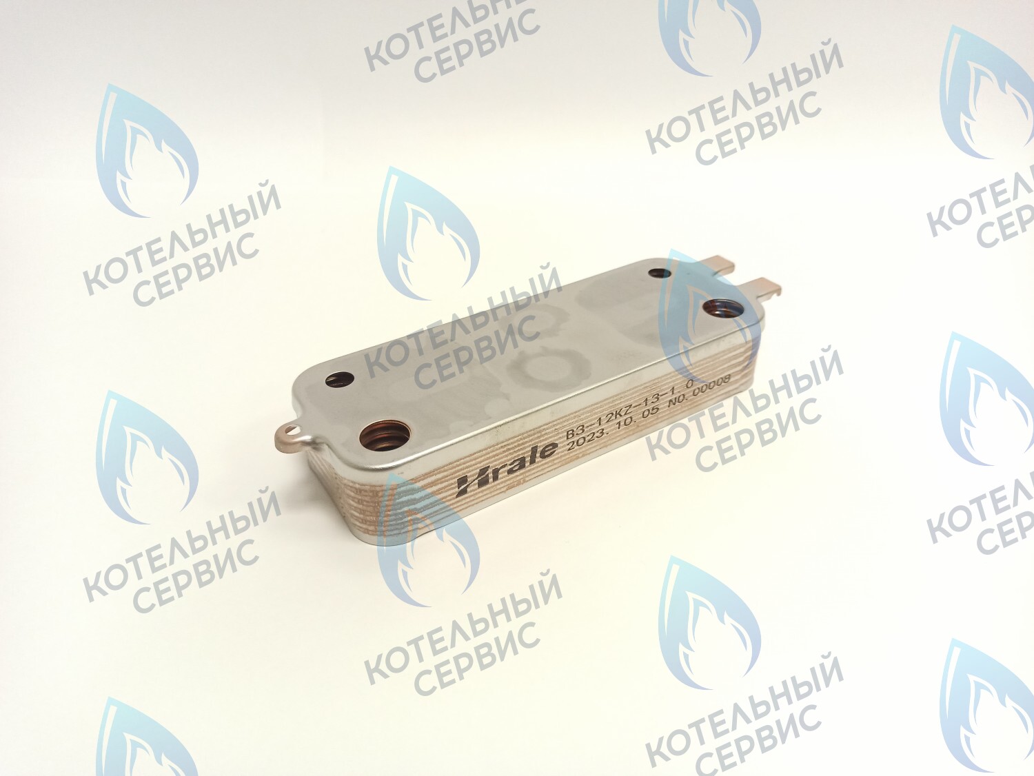 ES190B-000-12F-HR Теплообменник ГВС вторичный 12 пластин BOSCH 6000 в Казани