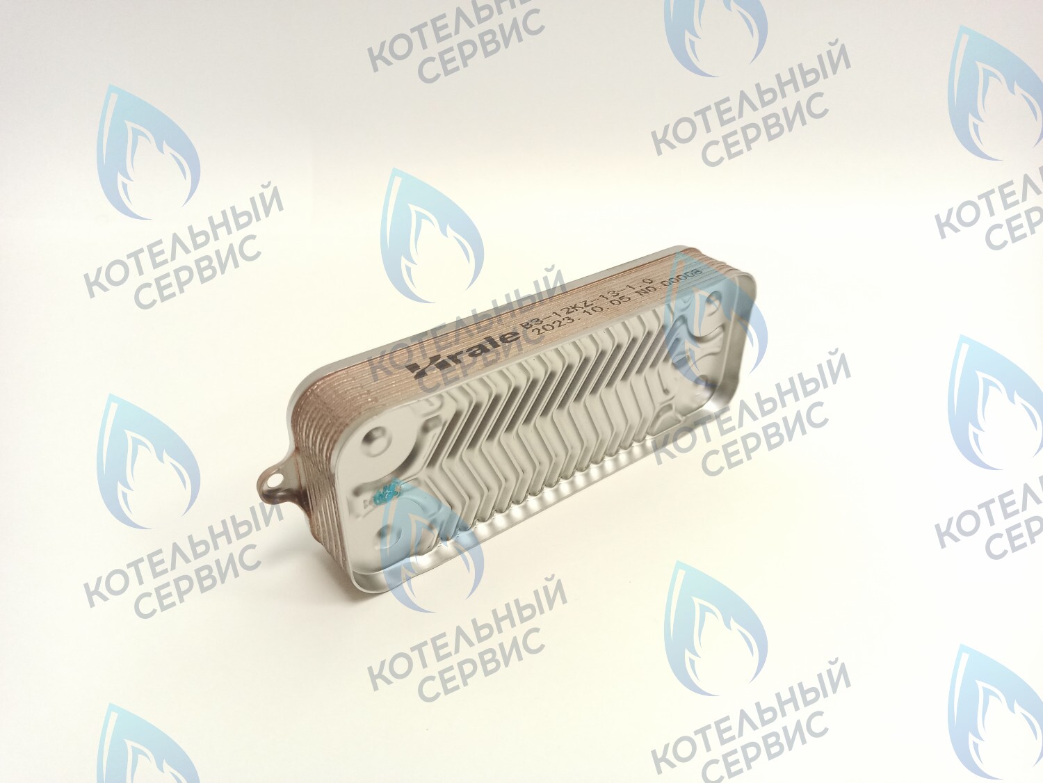 ES190B-000-12F-HR Теплообменник ГВС вторичный 12 пластин BOSCH 6000 в Казани