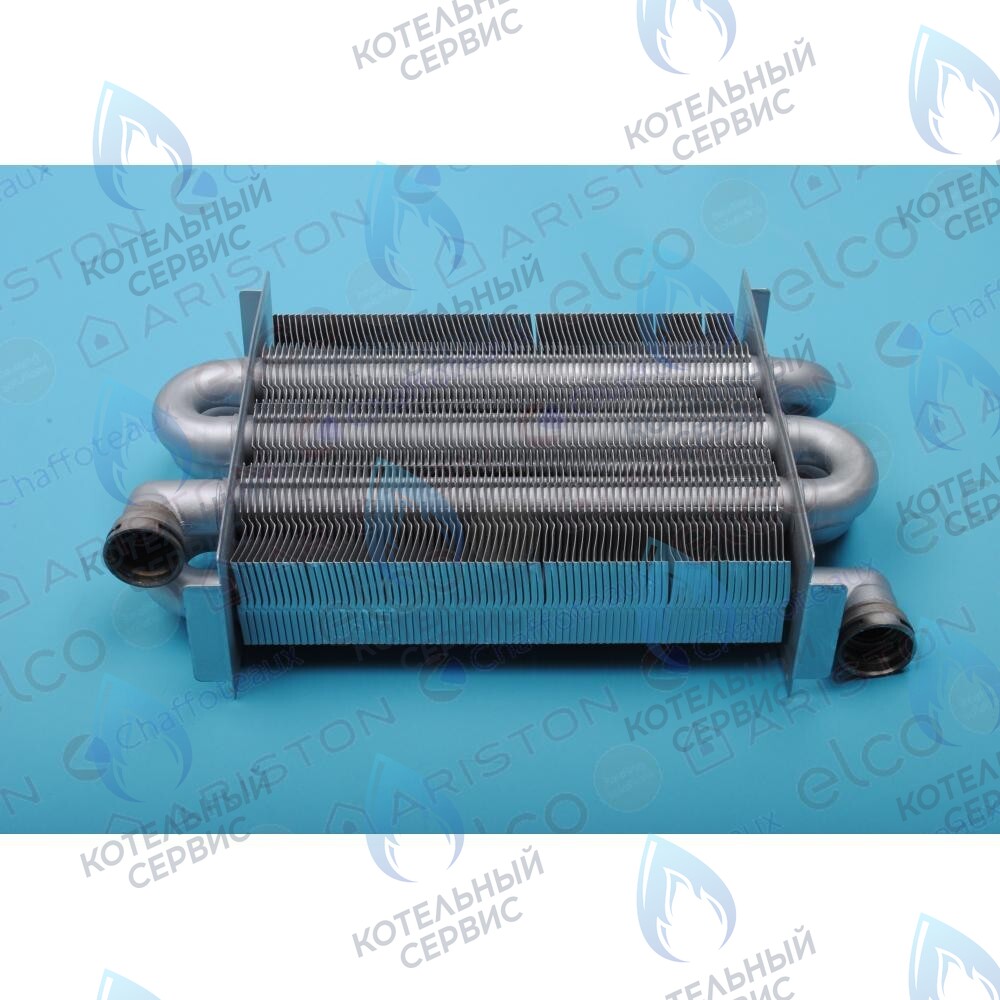 65100425 Теплообменник первичный ARISTON в Казани