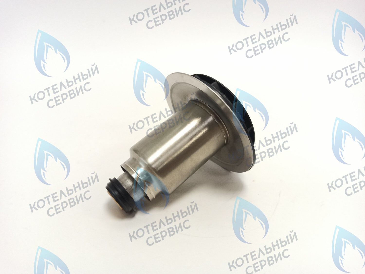 PPR-W21CW-40-03 Втулка ротор насоса (по часовой стрелке) аналог WILO 15/6 (втулка 40мм, короткая 80мм, колесо 68/21мм) в Казани