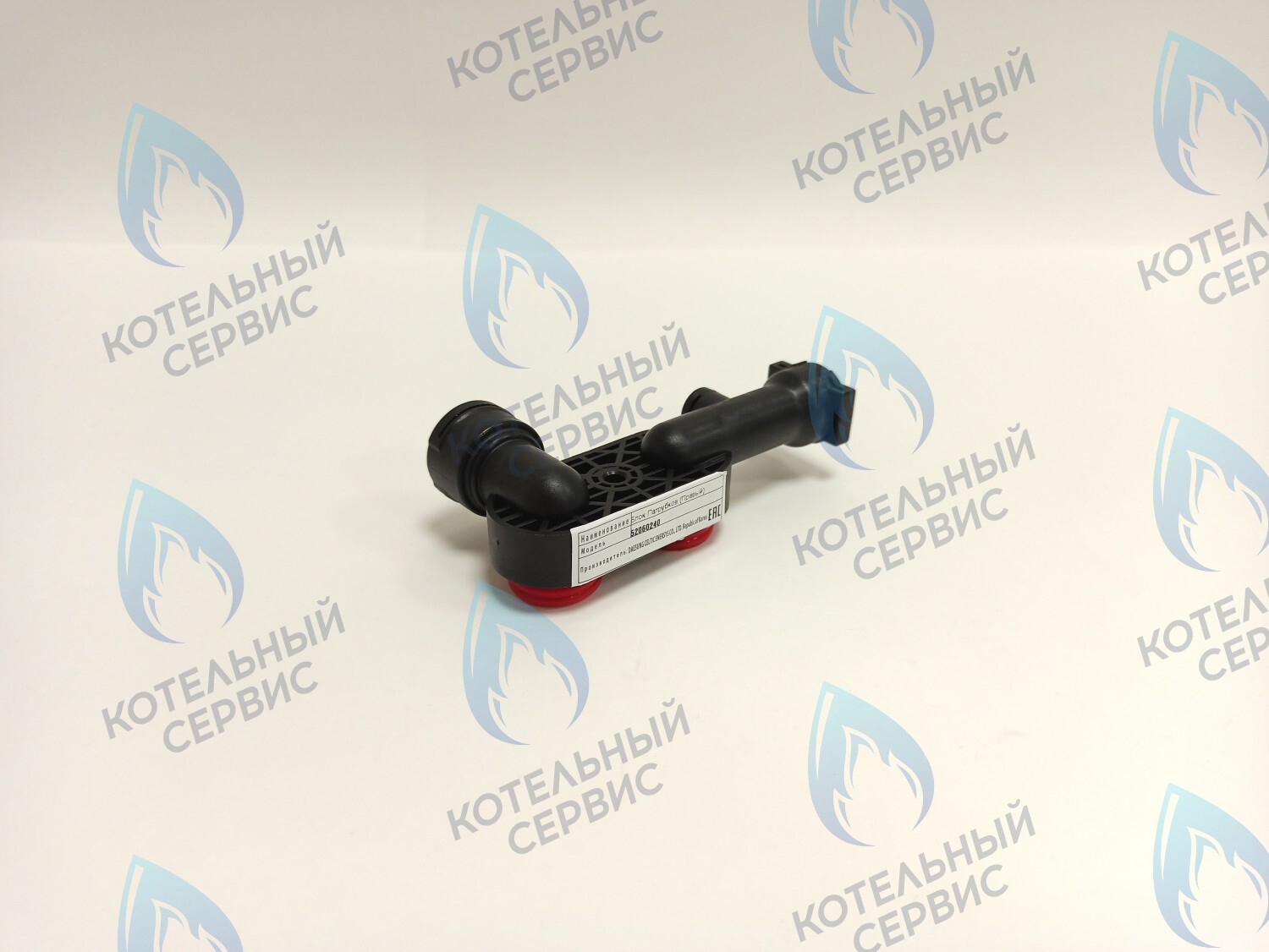 52060240 Блок патрубков (гидроблок) правый (2060240) DAESUNG в Казани