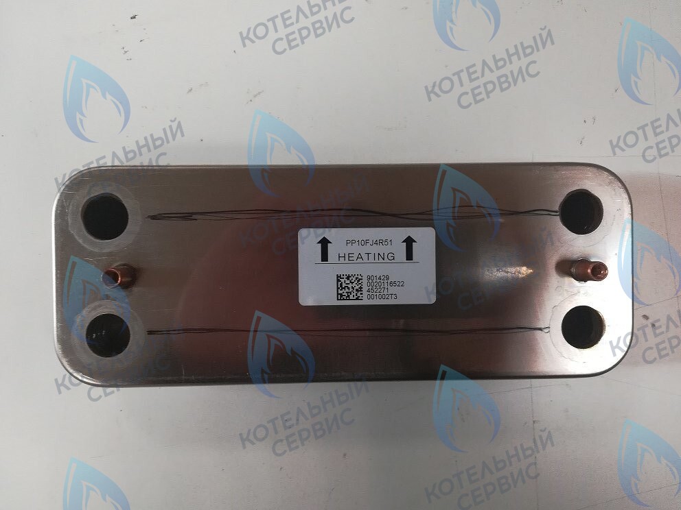 0020119606 Теплообменник Protherm Ягуар, Рысь (LYNX) 12 пластин в Казани