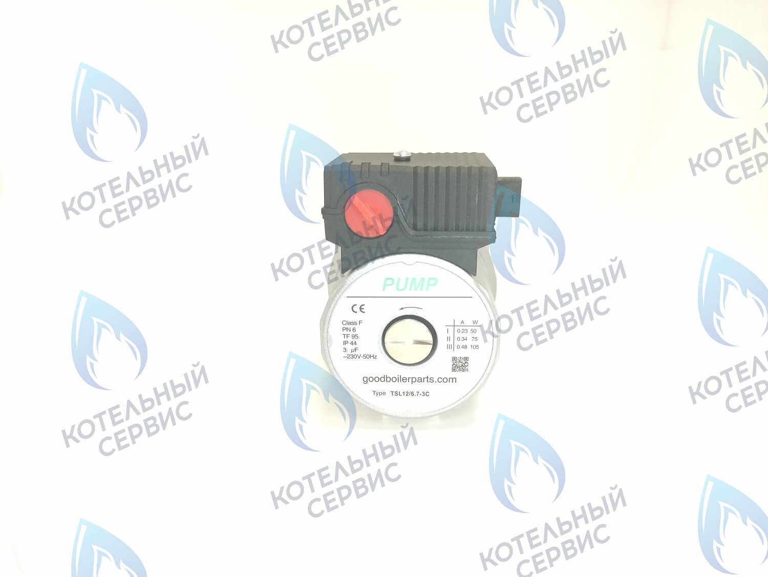 PH-W21CCW67-GW105R Двигатель насоса PUMP WR 12/6.7 (против часовой стрелки) 12/6.7 BOSCH WBN2000/WBN6000, BUDERUS U072 35кВт (87186450600) (аналог WILO TSL 12/6.7-3c) в Казани