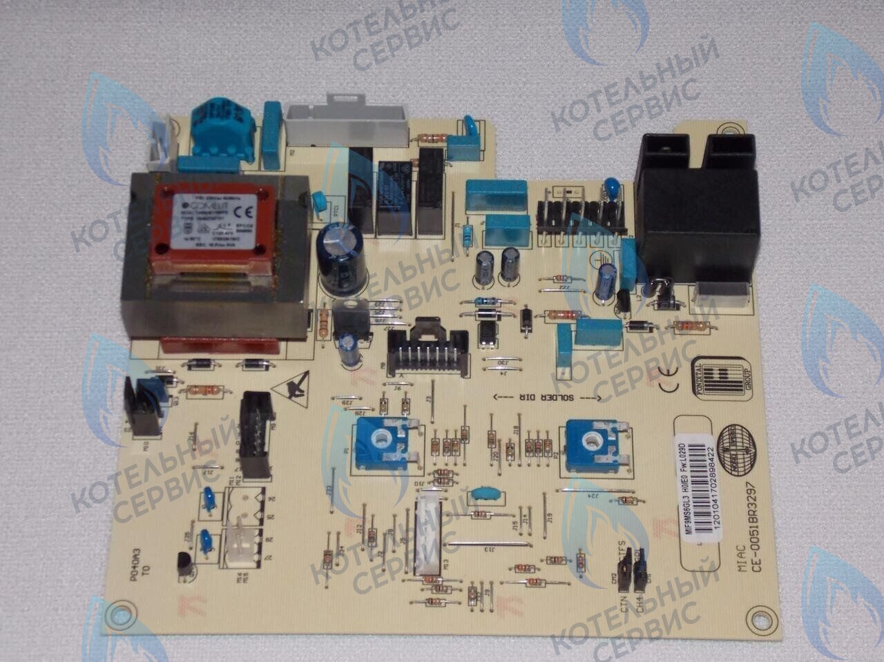 6SCHEMOD12 Плата управления ALPHATHERM SIGMA ВТ / BK (6SCHEMOD12) в Казани