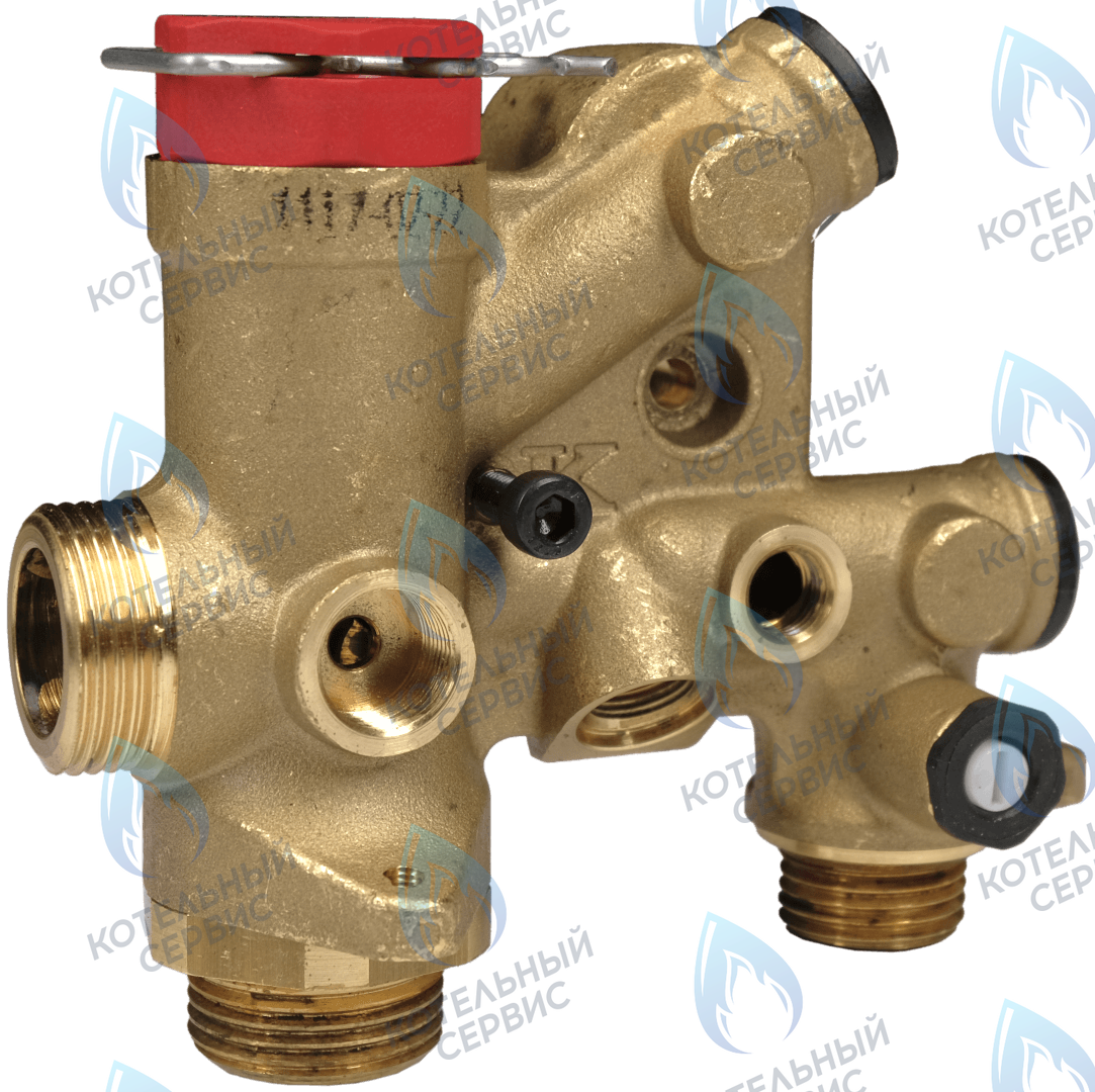 510001679 Гидрогруппа подача (комплект с 3х-ходовым) CITY  CLASS 24 C, 12-25 F  ITALTHERM в Казани