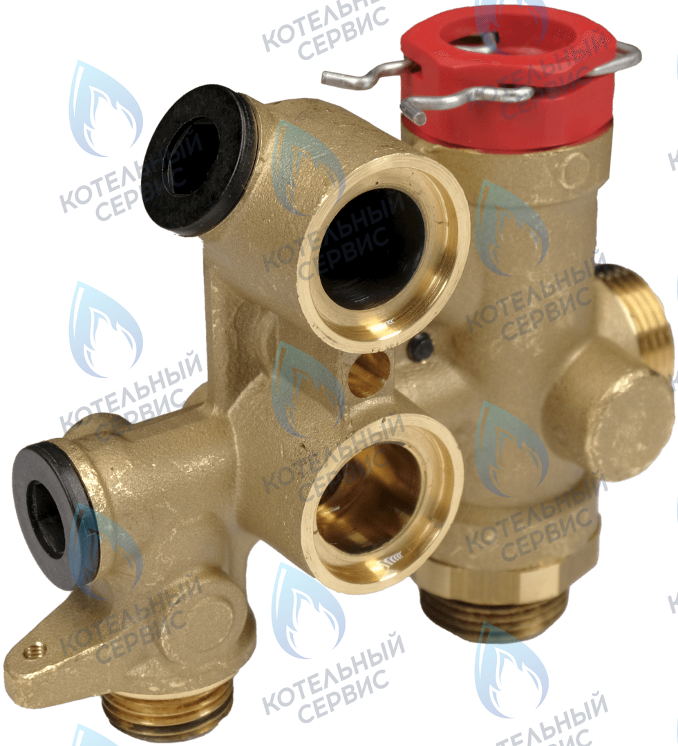 510001679 Гидрогруппа подача (комплект с 3х-ходовым) CITY  CLASS 24 C, 12-25 F  ITALTHERM в Казани