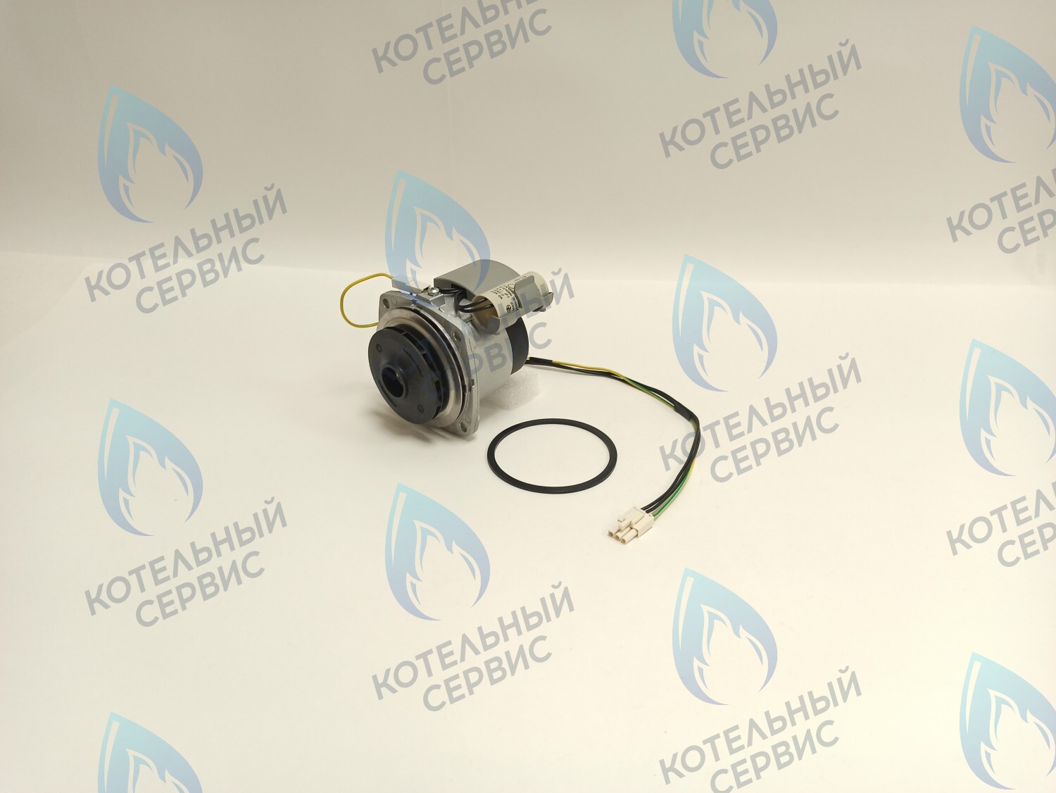 PH-W21CW50-WA82-Комп Двигатель насоса (черный пластик) (без улитки, с терминалом) (12/5, 15/5) аналог WILO 82w INTMSL15/5 HE-1 (21мм по часовой) в Казани