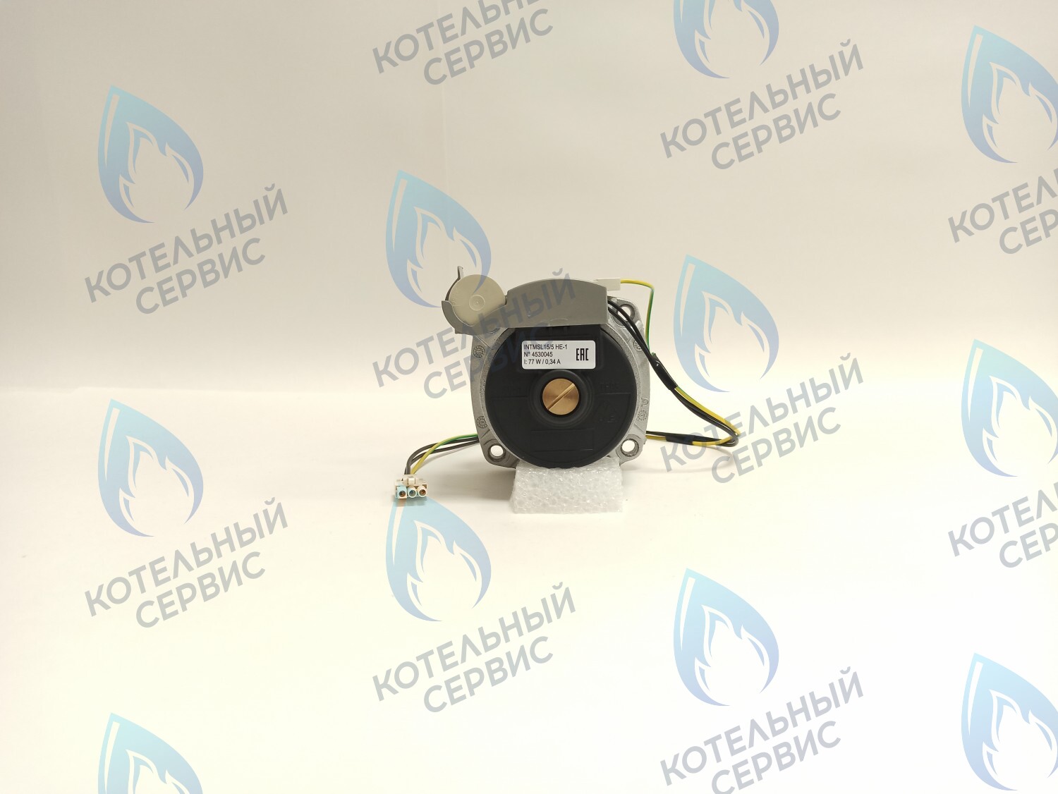 PH-W21CW50-WA82-Комп Двигатель насоса (черный пластик) (без улитки, с терминалом) (12/5, 15/5) аналог WILO 82w INTMSL15/5 HE-1 (21мм по часовой) в Казани