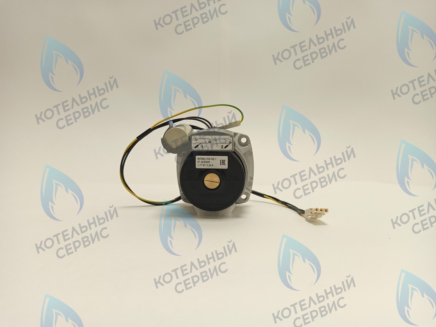 PH-W21CW50-WA82-Комп Двигатель насоса (черный пластик) (без улитки, с терминалом) (12/5, 15/5) аналог WILO 82w INTMSL15/5 HE-1 (21мм по часовой) в Казани