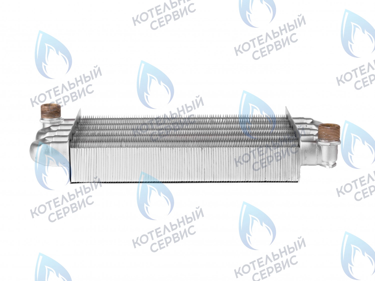 A00104 Теплообменник первичный (монотермический) 18кВт-24кВт HAIER L1P20,26-F21S(T) (0530002960) в Казани
