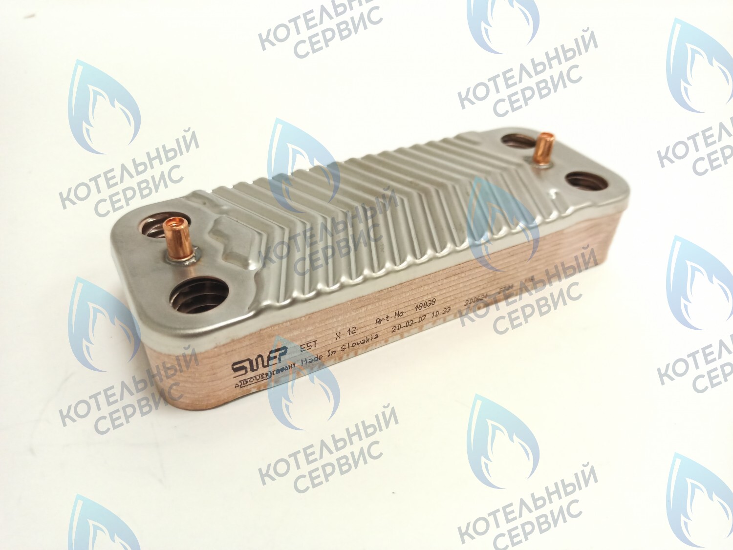 ES190P-148-12R-SW Теплообменник ГВС SWEP вторичный 12 пластин 192X148 в Казани