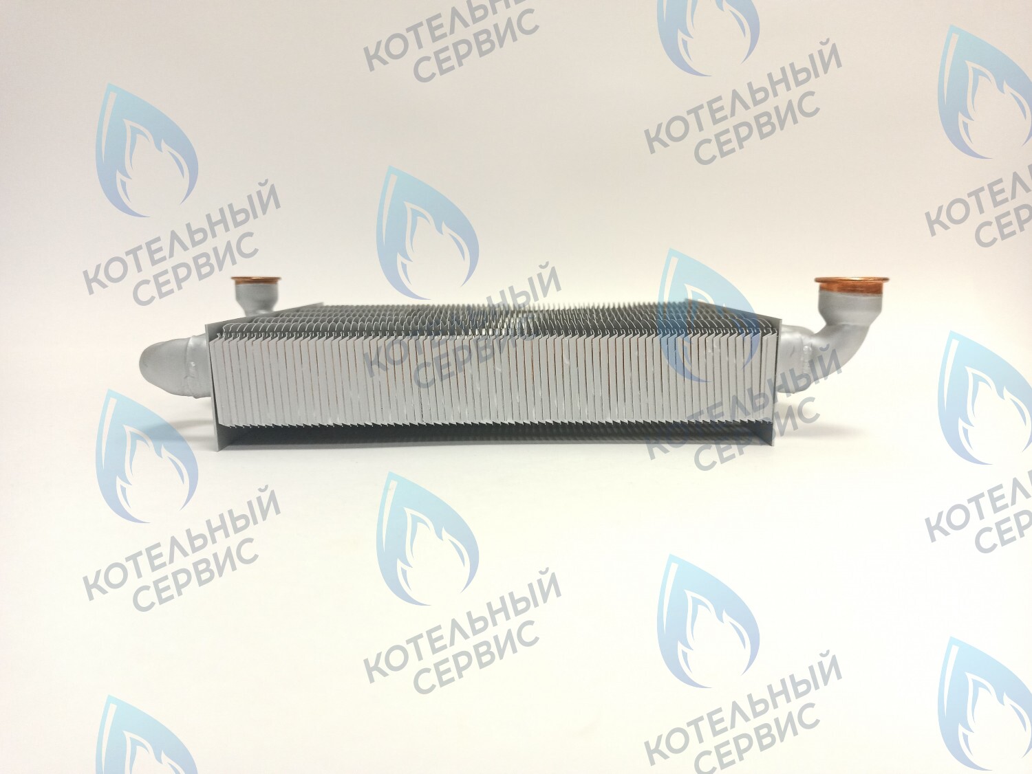 65119090 Теплообменник основной медный (первичный) в комплекте 2 трубки ARISTON ALTEAS X, CARES X, CLAS X, GENUS X, HS X в Казани