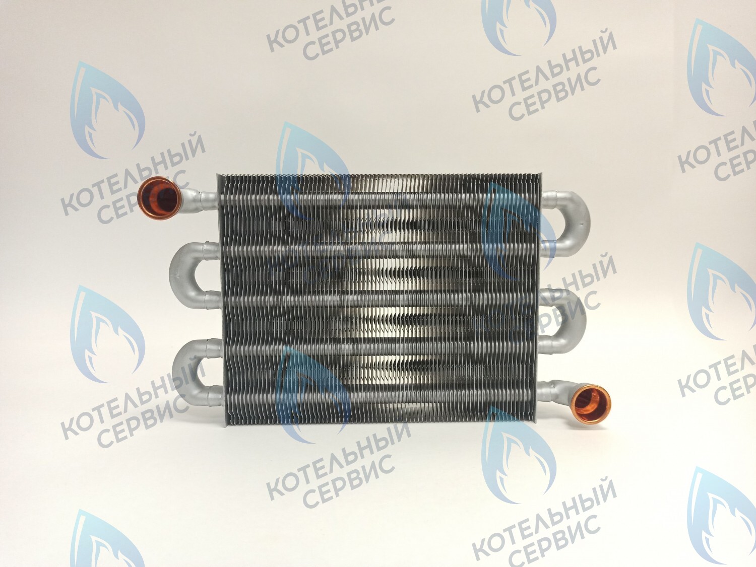 65119090 Теплообменник основной медный (первичный) в комплекте 2 трубки ARISTON ALTEAS X, CARES X, CLAS X, GENUS X, HS X в Казани