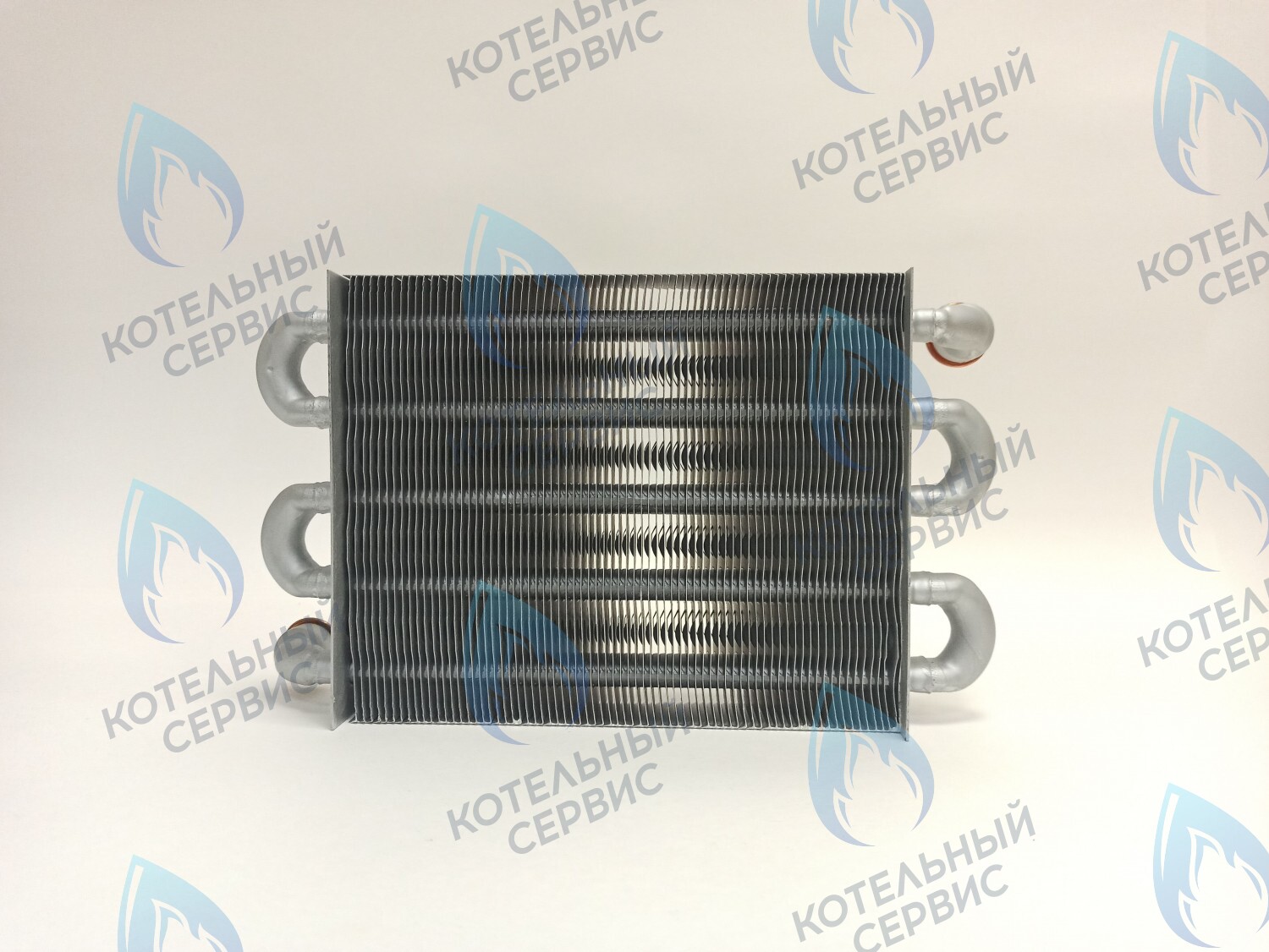 65119090 Теплообменник основной медный (первичный) в комплекте 2 трубки ARISTON ALTEAS X, CARES X, CLAS X, GENUS X, HS X в Казани