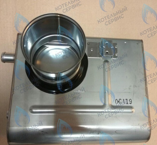 440014929 Теплообменник отопления конденсатный RINNAI CMF(C) (сталь) в Казани