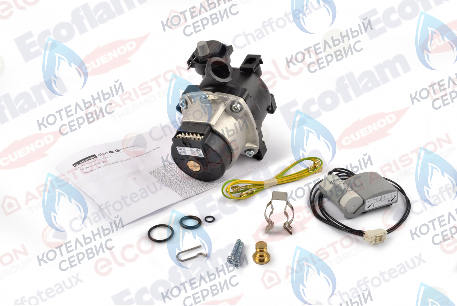 60000876-01 Насос циркуляционный Wilo 5M 1V ARISTON в Казани