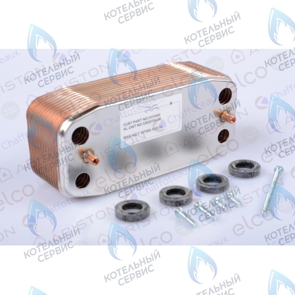 60000310 Теплообменник гвс CHAFFOTEAUX в Казани