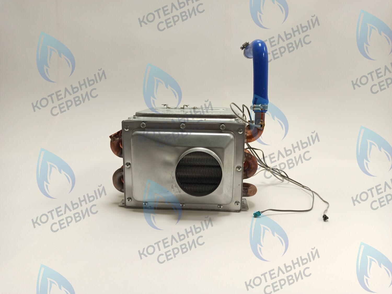 EM201-170-Комп Теплообменник медный в сборе с камерой сгорания для замены (H120260150; H120260151; H120240732; H120240733; H120260147; H120260148; H120240736; H120240737) в Казани