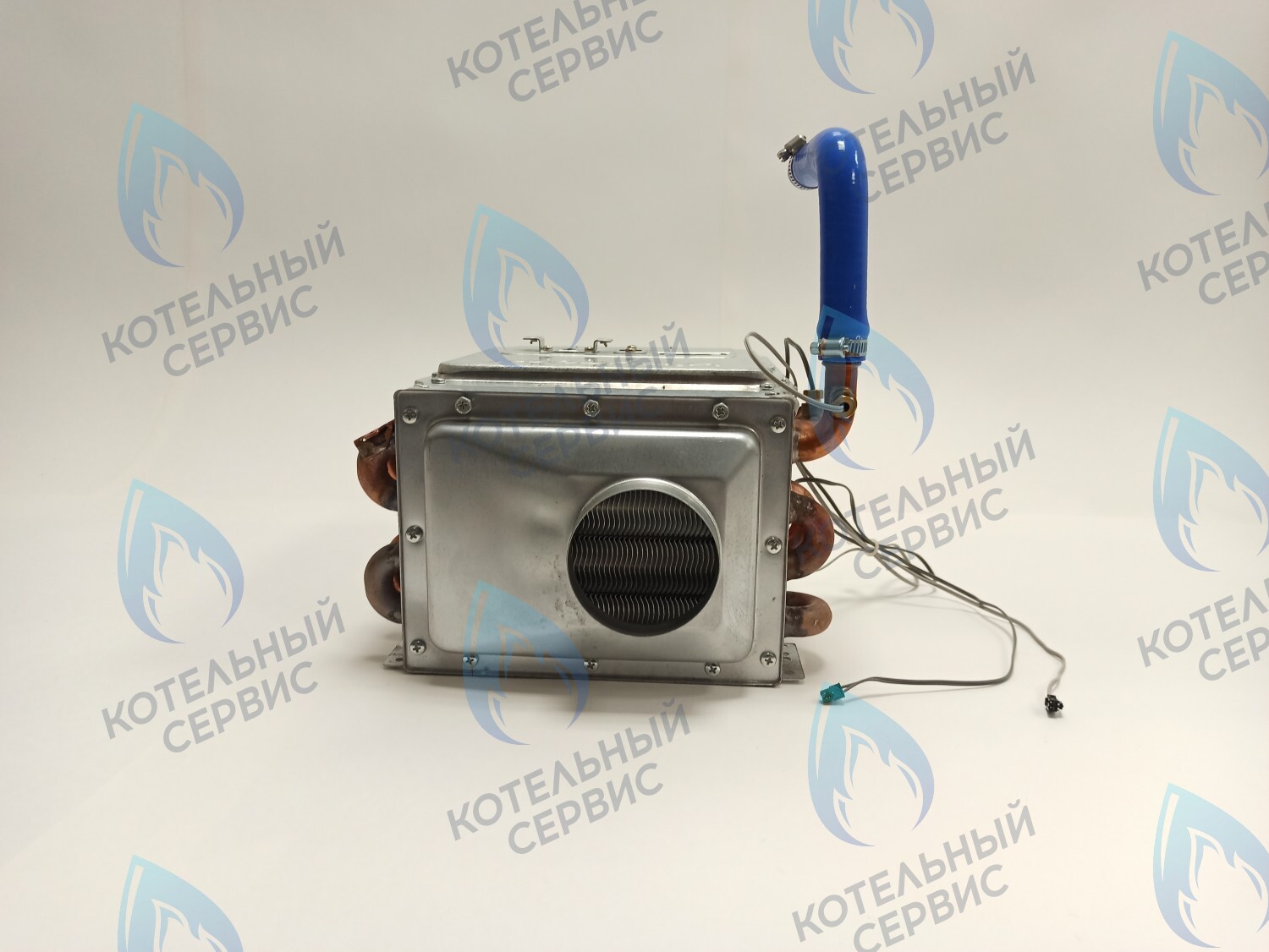 EM201-170-Комп Теплообменник медный в сборе с камерой сгорания для замены (H120260150; H120260151; H120240732; H120240733; H120260147; H120260148; H120240736; H120240737) в Казани