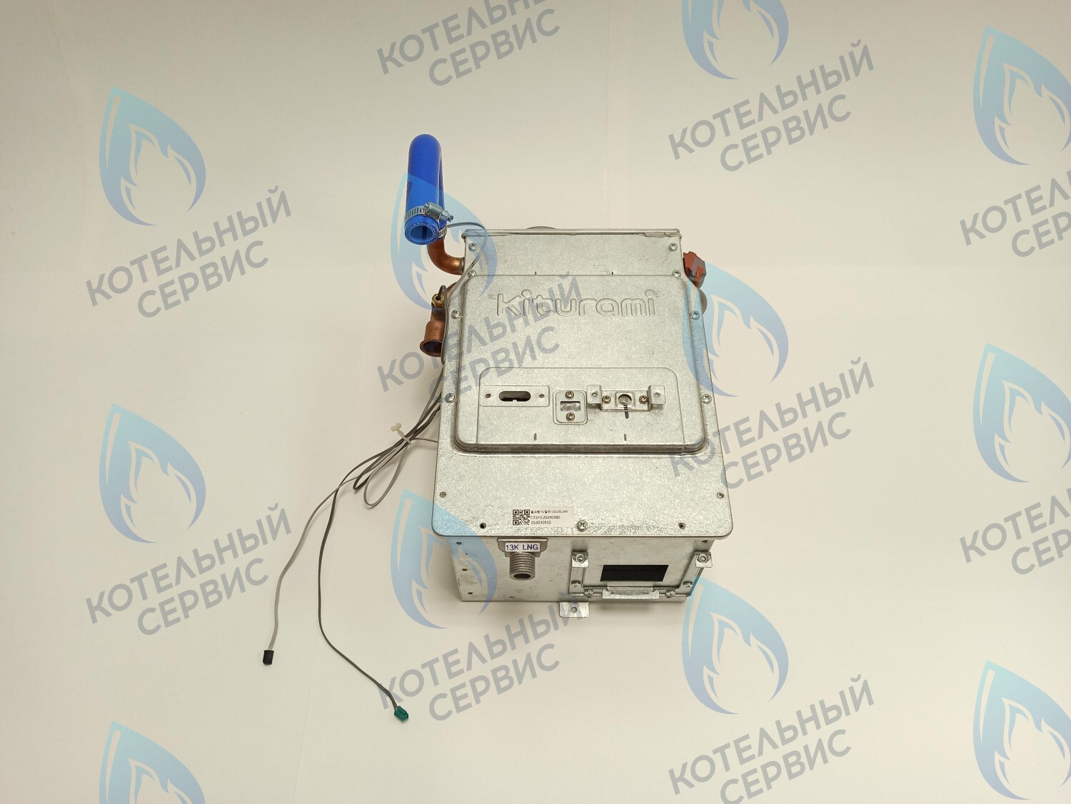 EM201-170-Комп Теплообменник медный в сборе с камерой сгорания для замены (H120260150; H120260151; H120240732; H120240733; H120260147; H120260148; H120240736; H120240737) в Казани