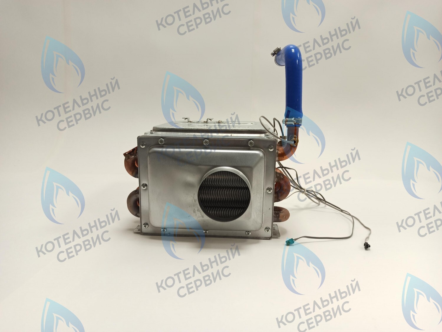 EM201-170-Комп Теплообменник медный в сборе с камерой сгорания для замены (H120260150; H120260151; H120240732; H120240733; H120260147; H120260148; H120240736; H120240737) в Казани