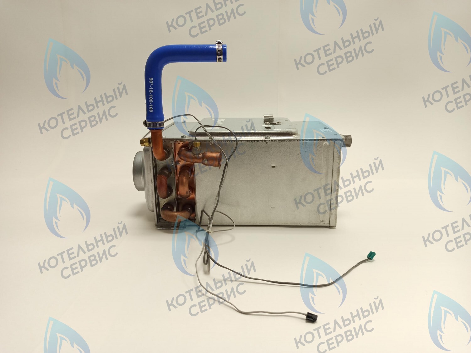 EM201-170-Комп Теплообменник медный в сборе с камерой сгорания для замены (H120260150; H120260151; H120240732; H120240733; H120260147; H120260148; H120240736; H120240737) в Казани