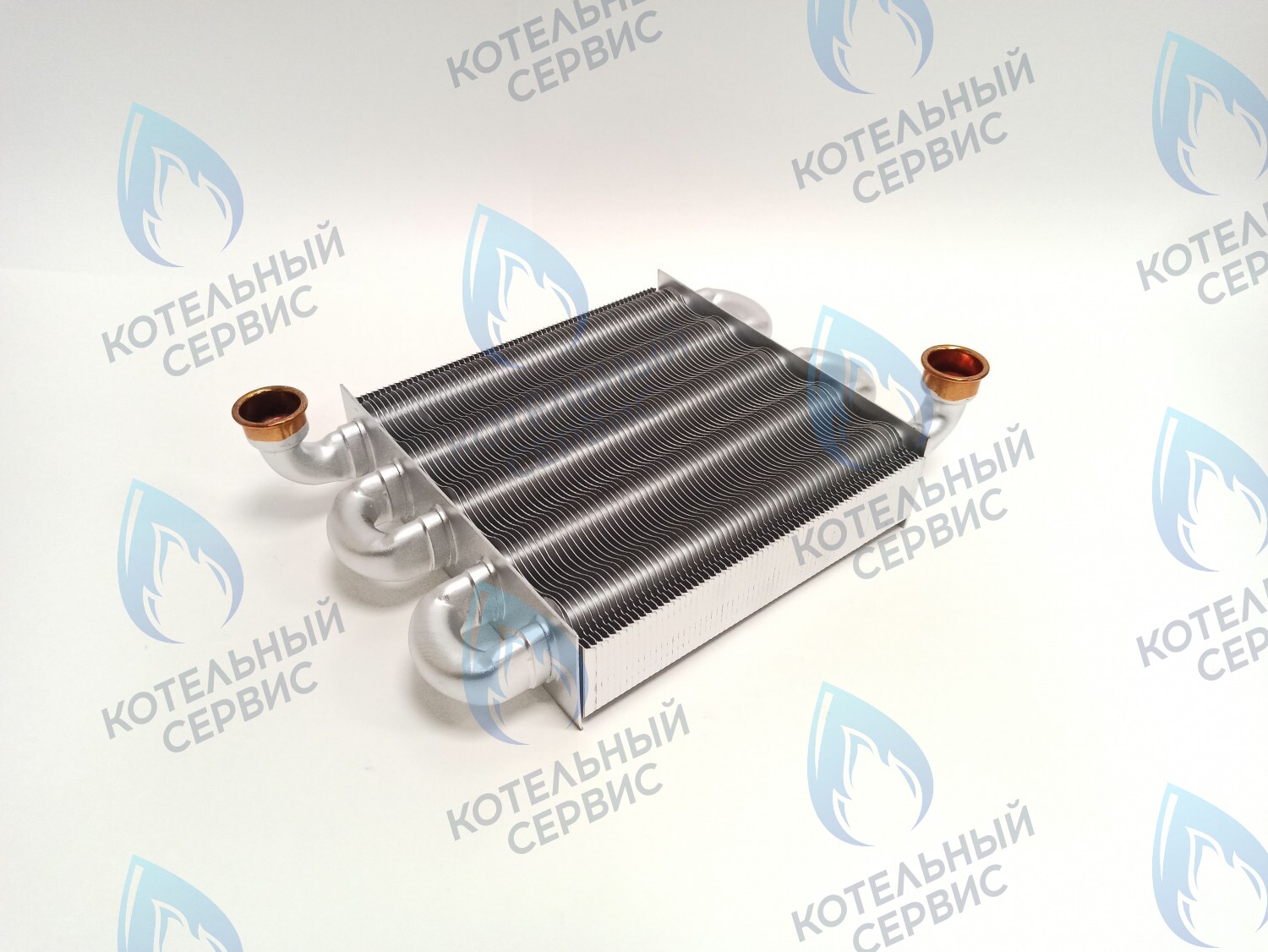 EM004-180 Теплообменник 180мм 65 Fin ARDERIA (D22013.0311-001) в Казани