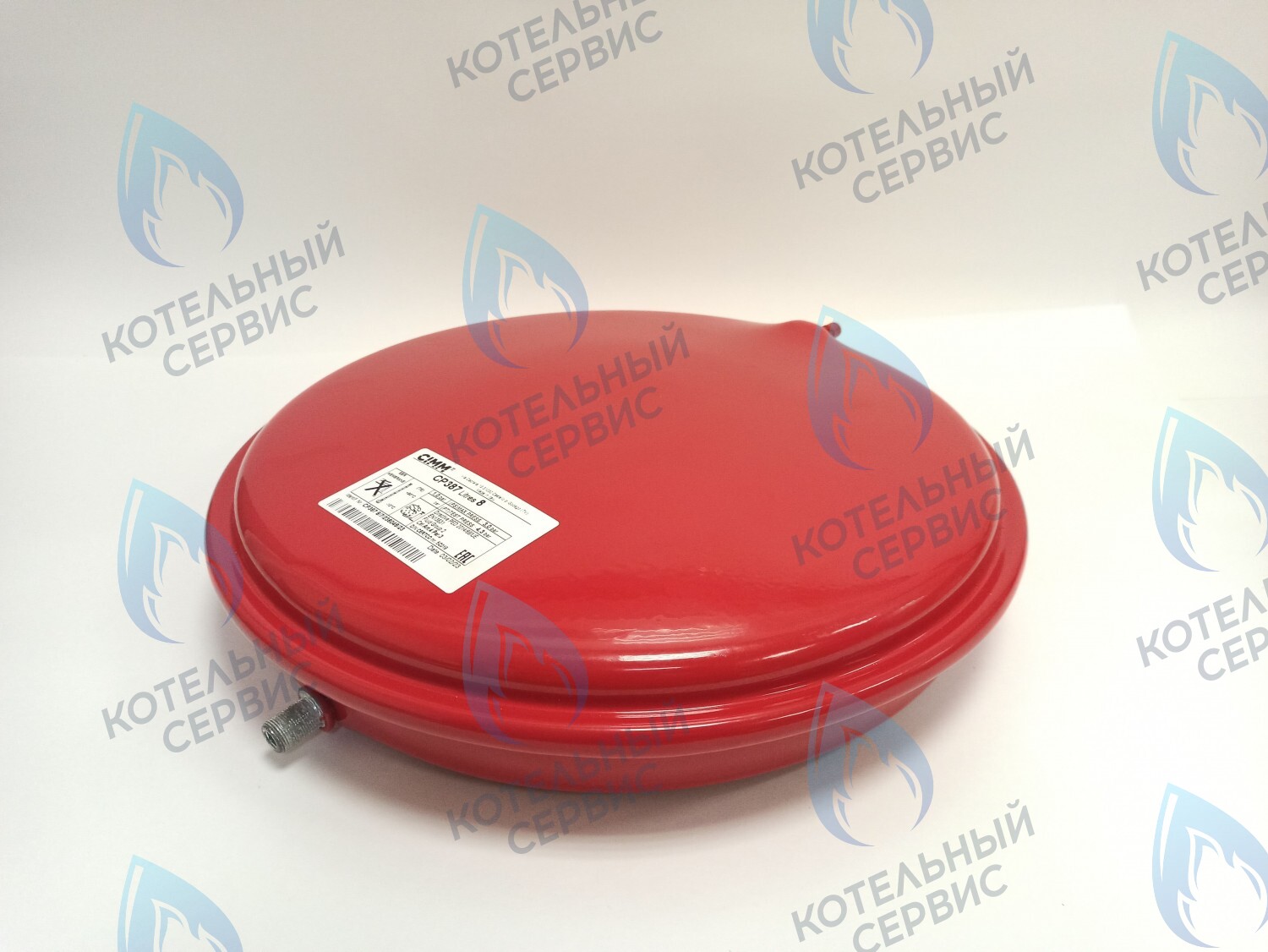 ET003-08L-CM-RED Бак расширительный 8л Cimm (5625570) BAXI в Казани