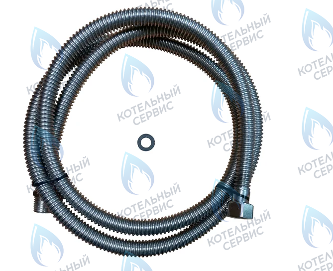  Подводка сильфонная газовая 1/2" Г/Ш 2,0м АКВАЛЮКС в Казани