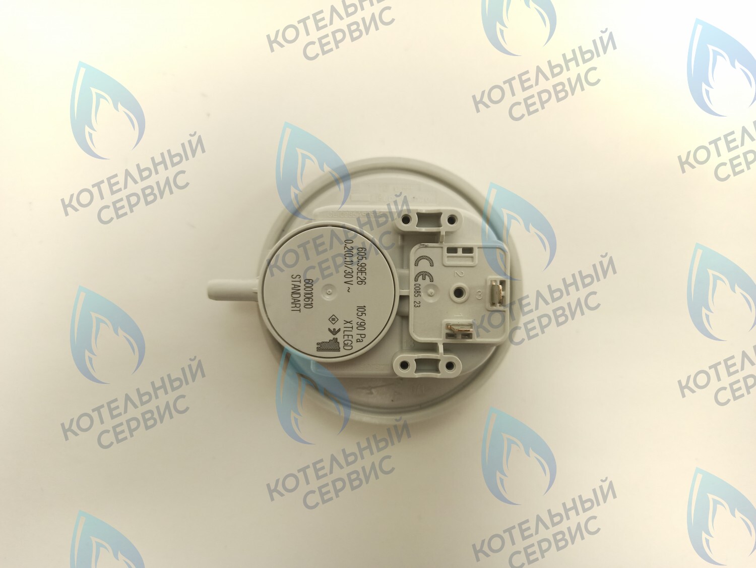 AP-105-090-48-HC Реле давления воздуха (маностат) 105/90 Pa KOREASTAR BRAVO K (NG) 18 (KS90299016, 39899016, 15199016) в Казани