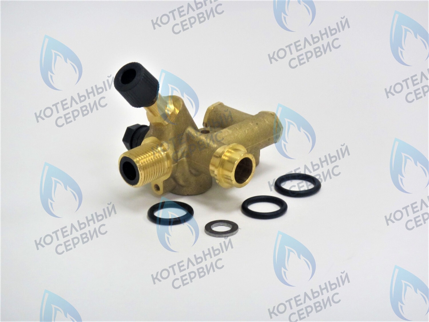 KS90264020 Гидроузел с расходомером ГВС и краном подпитки Premium 30E в Казани