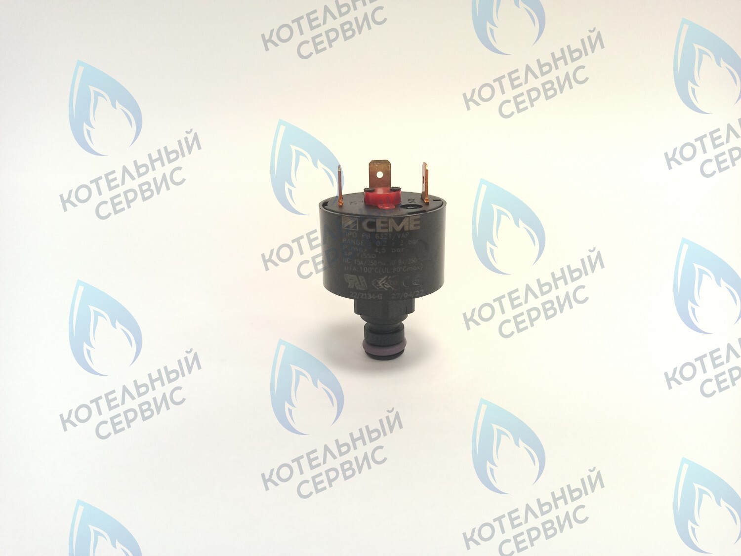 PS006 Датчик давления воды CEME 6321 WAP 0.2-2 bar 63210N0000,5 в Казани