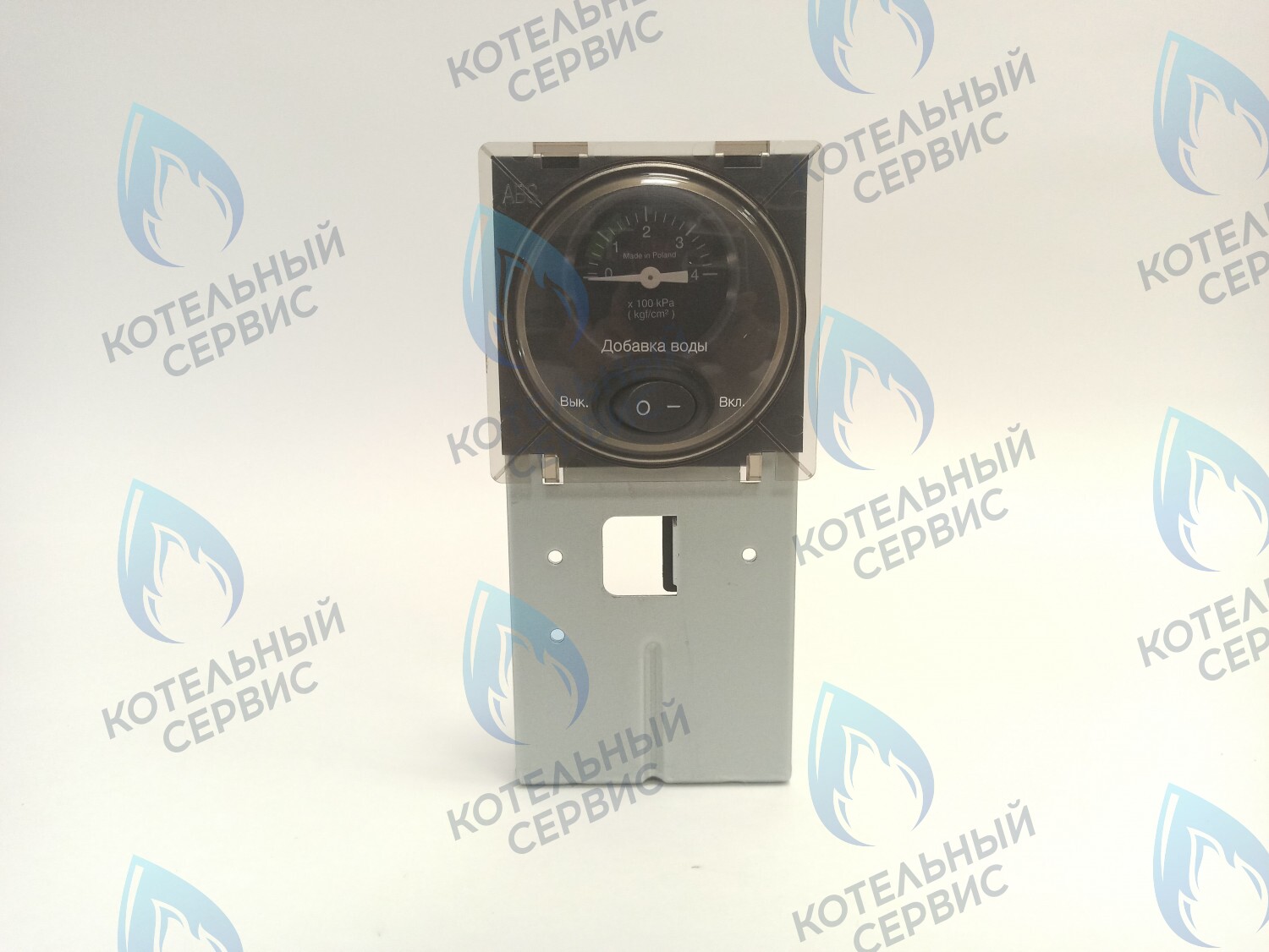 440012032 Манометр RINNAI GMF (с креплением и кнопкой подпитки воды) в Казани