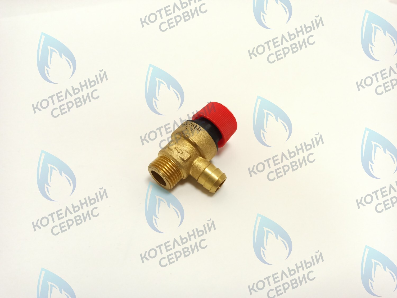 EV040-04-KD Клапан предохранительный 1/2 (сливная трубка крепится с помощью болта) в Казани