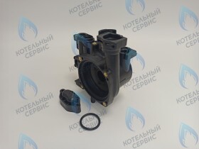 Улитка насоса Grundfos VIESSMANN Vitopend WH1D WB1B WB1C (95916092) (правый гидроблок от 7833960)