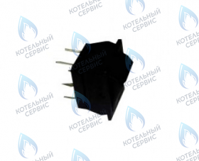 Переключатель электрический устанавливается на напольных котлах C 1560 AL MORA TOP