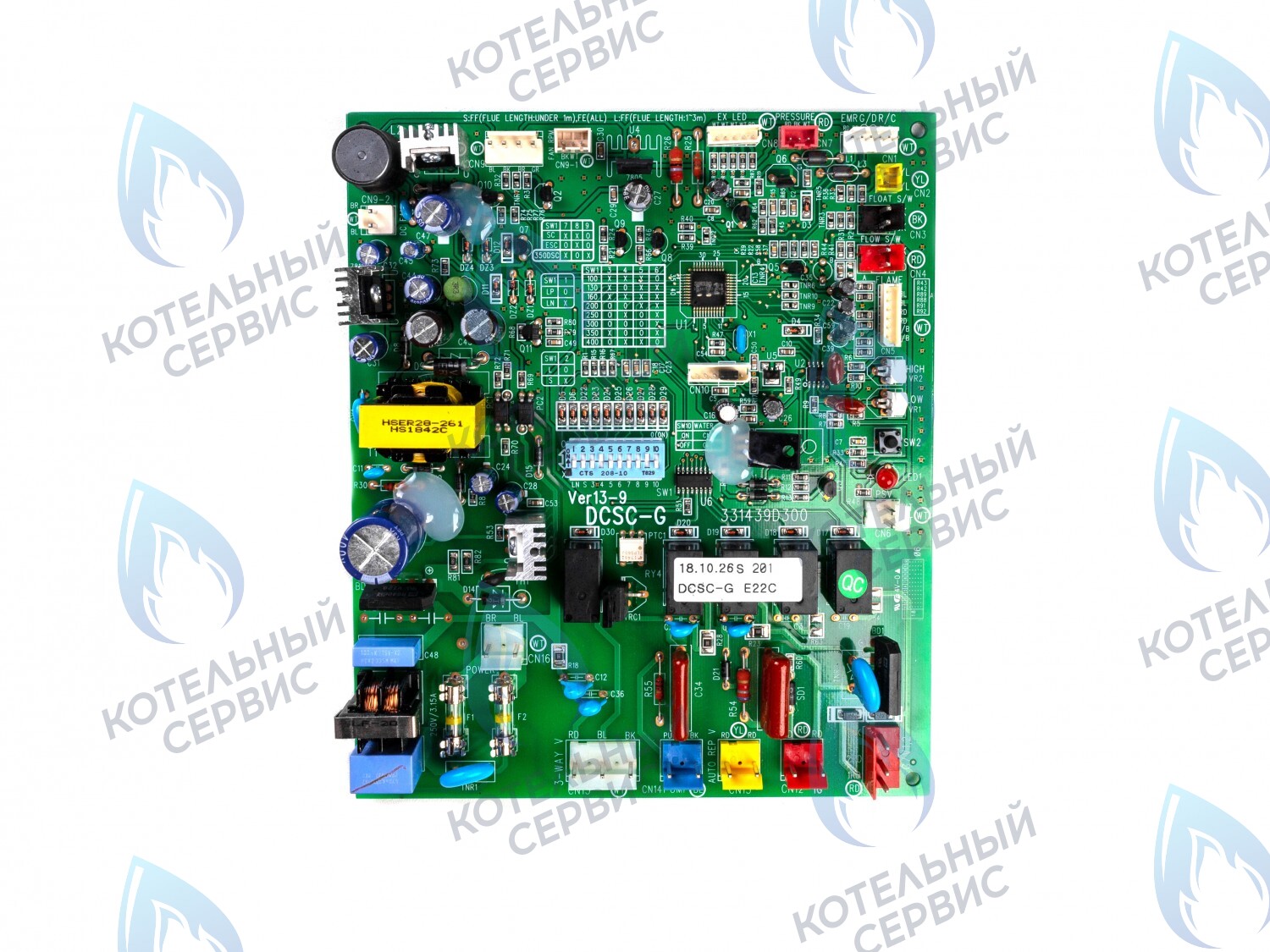 331439D300 Блок управления (плата) DCSC-G DAEWOO HSG-2013 (AS331439D500) в Казани