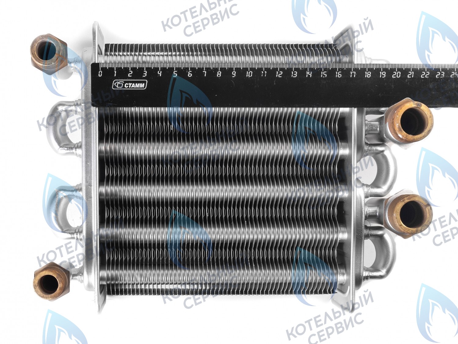 KS90265550 Теплообменник битермический Koreastar Ace Turbo, Ace Atmo 10-20 kW (KS90265550) в Казани