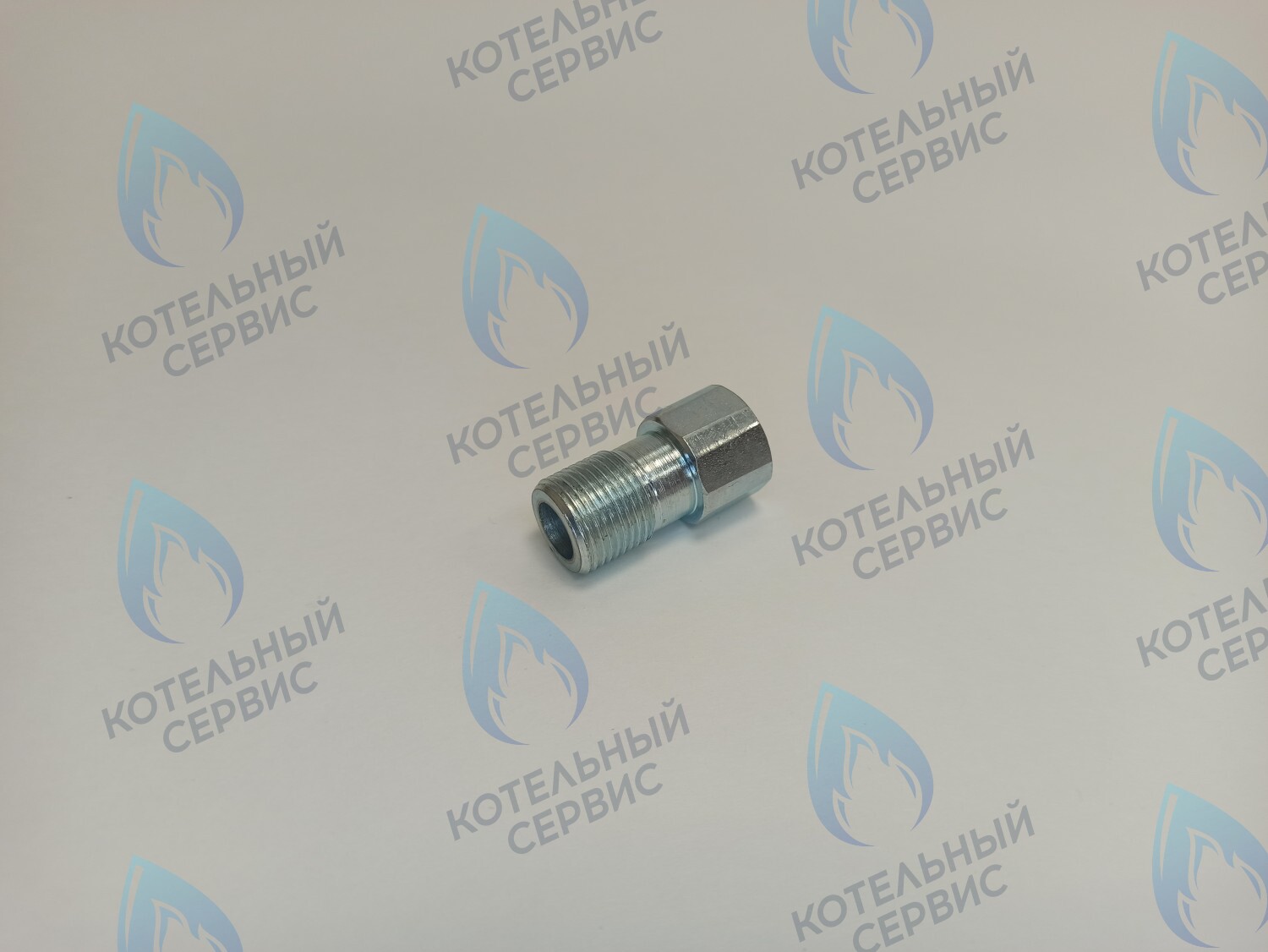 ET101 Ниппель для расширительного бака 3/8" - 3/8" (удлинение для VAILLANT) в Казани