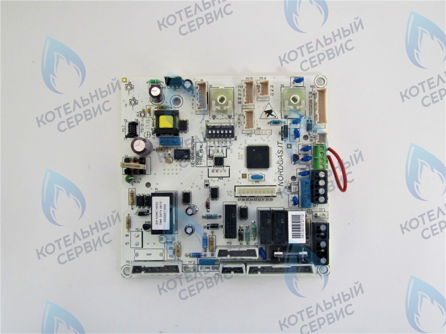 CB998 Плата управления Italtherm Time 25-30-35 F / Italtherm Premix 25-30-35 F /TIBERIS Premix 25-30-35 F 552000710 в Казани