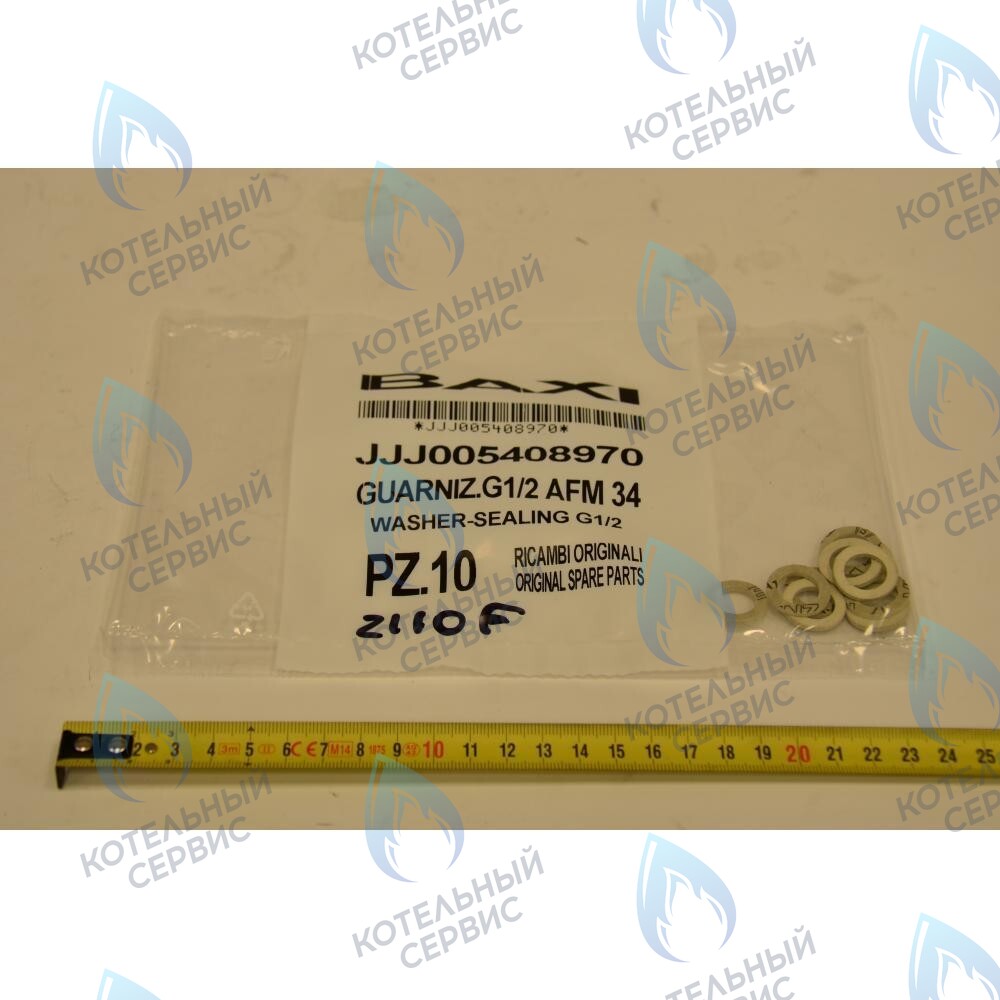 5408970 Уплотнение G. 1/2 12x18x2 BAXI в Казани