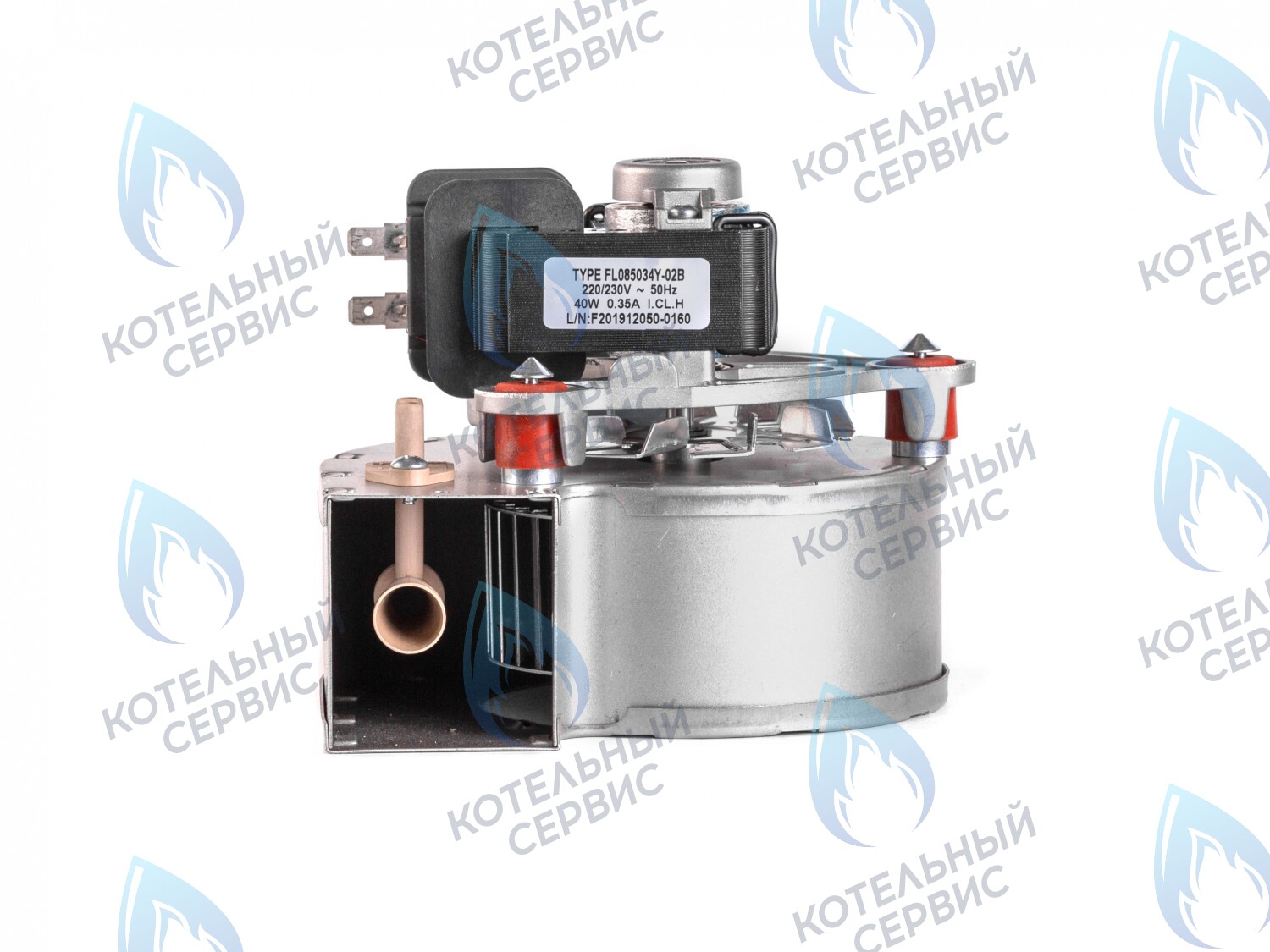 D21001 Вентилятор дымоудаления 18-23кВт ROC (40W) в Казани