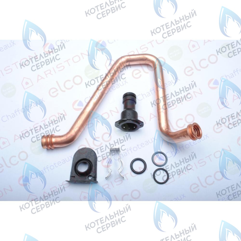 60001304 Трубка возврата теплоносителя ARISTON в Казани