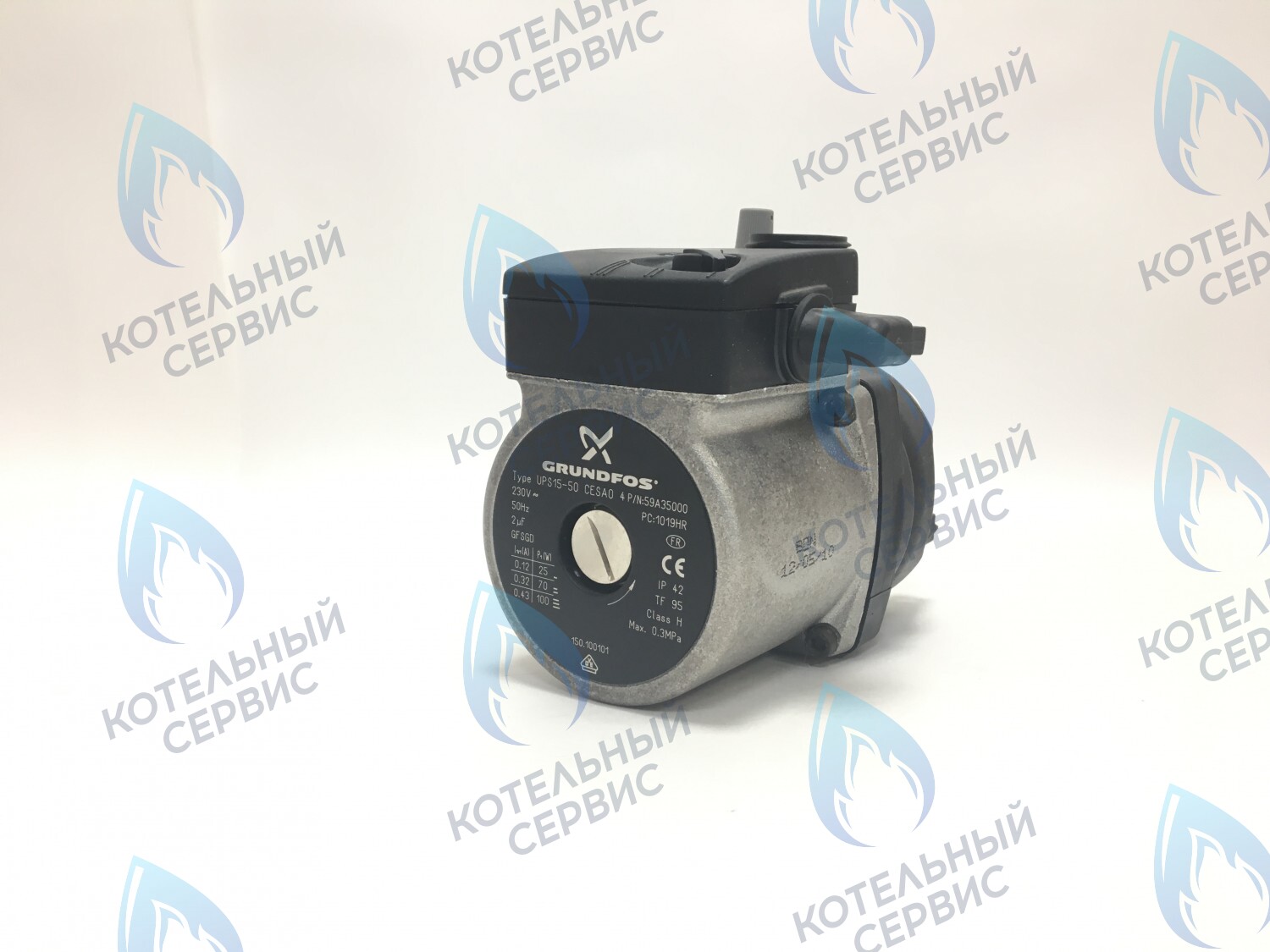 149100103 Насос циркуляционный 5м 23кВт HERMANN (1422) в Казани